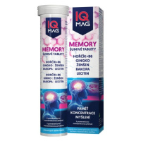 IQ Mag Memory 20 šumivých tablet
