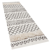 Tutumi Vzorovaný koberec BOHO 160x50 šedý