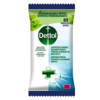 DETTOL Antibakteriální ubrousky na povrchy 80 ks