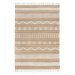 Flair Rugs koberce Kusový koberec Jubilant Medina Jute Natural/Ivory - 120x170 cm