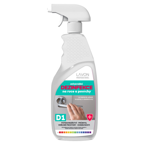 Lavon univerzální dezinfekce na ruce a povrchy - 500 ml