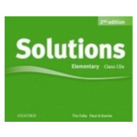 Maturita Solutions Elementary Class Audio CDs /3/ (2nd) - Tim Falla