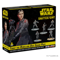 Atomic Mass Games Star Wars: Shatterpoint - Today The Rebellion Dies Squad Pack - EN/FR/DE/PL/ES