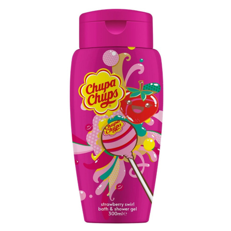 Corsair Chupa Chups Jahoda sprchový gel a pěna do koupele 300 ml