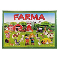 HYDRODATA - Společenská hra Farma