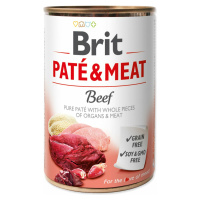 Konzerva Brit Paté & Meat hovězí 400g
