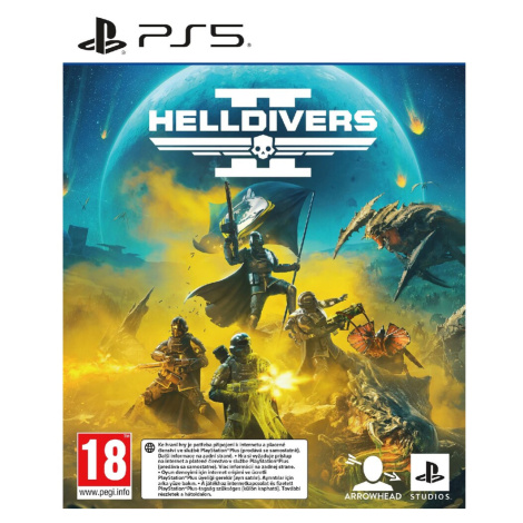 Helldivers II Sony