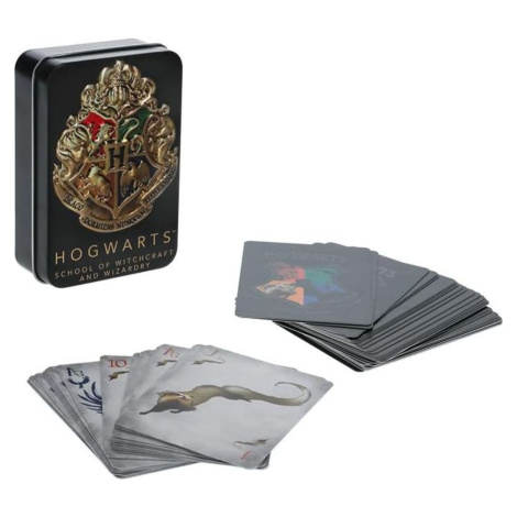 Hrací karty Harry Potter Bradavice PALADONE