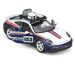 Bburago racing porsche 911 dakar blue 953 roughroads, 1:24