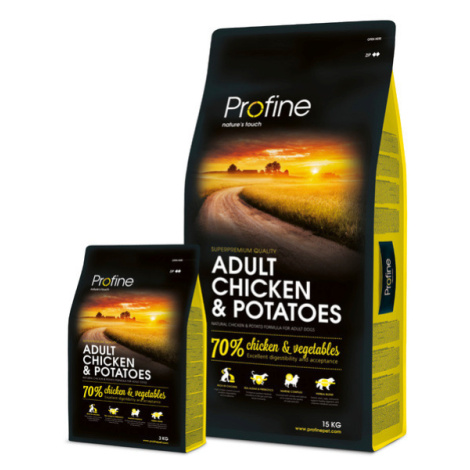PROFINE ADULT CHICKEN/Potatoes - 3kg