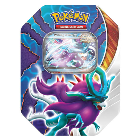 Plechovka Pokémon Paradox Clash Tin - Walking Wake ex NINTENDO