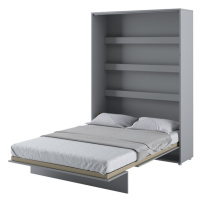 Sklápěcí postel BED CONCEPT 1 šedá, 140x200 cm