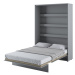 Sklápěcí postel BED CONCEPT 1 šedá, 140x200 cm