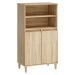 vidaXL Skříň highboard dub sonoma 60 x 36 x 110 cm kompozitní dřevo