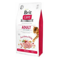 Brit Care Cat GF Adult Activity Support 7kg sleva
