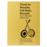 MS Chords For Mandolin, Irish Banjo, Bouzouki, Tenor Mandola, Mandocel