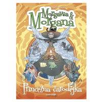 Kniha: Morgavsa a Morgana - Princezna čarodějka od Kopl Petr