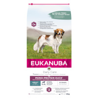 Eukanuba Mono Protein granule - 10 % sleva - Duck (12 kg)