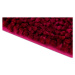 BO-MA koberce Koupelnová předložka Ella micro červená - 50x80 cm