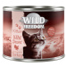 Wild Freedom Kitten - 6 x 200 g Mix Pack (2 x hovězí, 2 x krůtí, 2 x králičí)