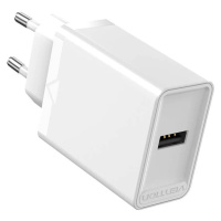 Nabíječka Wall charger EU USB-A Vention FAAW0-EU 12W, 2.4A, (white)