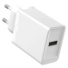 Nabíječka Wall charger EU USB-A Vention FAAW0-EU 12W, 2.4A, (white)