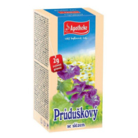 Apotheke Průduškový čaj 20x2g