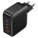 Vention 4-Port USB (C + C + C + A) GaN Charging Kit (140W/140W/30W/18W) EU-Plug Black