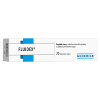 Generica Fluidex 20 šumivých tablet