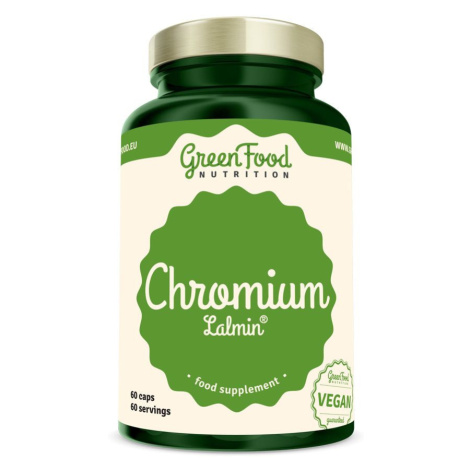 GreenFood Nutrition Chromium Lalmin 60 kapslí