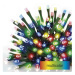 EMOS LED vánoční řetěz, 12 m, venkovní i vnitřní, multicolor, časovač D4AM03