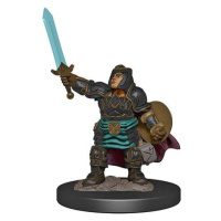 D&D Miniatures: Icons of the Realms - Dwarf Paladin Female