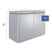 Biohort Víceúčelový úložný box HighBoard 200 x 84 x 127 (šedý křemen metalíza) 200 cm (3 krabice