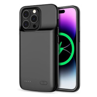 Tech-Protect Powercase kryt s baterií na iPhone 14 / 14 Pro 4800mAh, černý