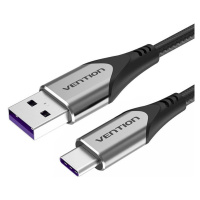 Kabel USB-C na USB 2.0 Vention COFHG, FC 1,5 m (šedý)