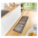 Zala Living - Hanse Home koberce Běhoun Cook & Clean 105390 Brown Taupe - 50x150 cm