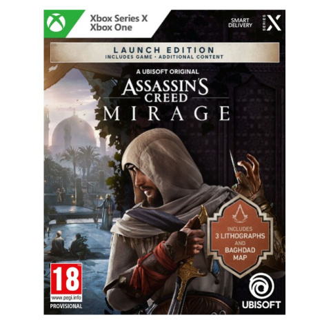 Assassin’s Creed Mirage Launch Edition (Xbox One/Xbox Series) UBISOFT