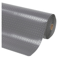 NOTRAX Protiúnavová rohož Cushion Trax®, na bm, šedá, šířka 1220 mm