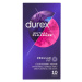 Durex Mutual Pleasure Regular Fit kondomy 10 ks