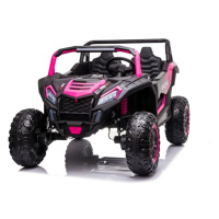 Mamido Elektrické autíčko Buggy UTV 24V 4x200W růžové