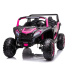 Mamido Elektrické autíčko Buggy UTV 24V 4x200W růžové