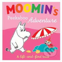 Moomin's Peekaboo Adventure (A Lift-and-Find Book) - kniha z kategorie Omalovánky, vystřihovánky