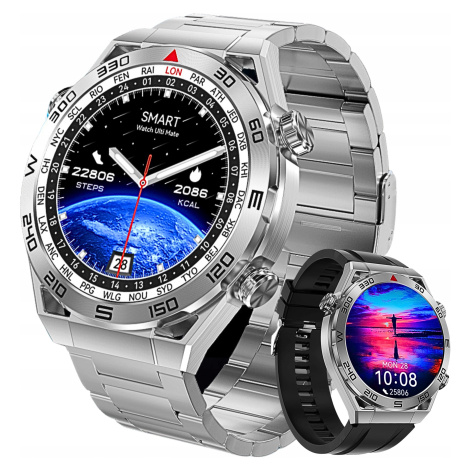 Smartwatch Dt Ultramate Menu Polke 360x360 Vodoodporný Řešení Puls