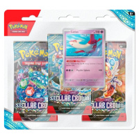 Pokémon Stellar Crown 3 Pack Blister - Latias