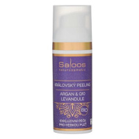 SALOOS Bio královský peeling - Levandule 50 ml