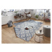 NORTHRUGS - Hanse Home koberce AKCE: 120x170 cm Kusový koberec Twin-Wendeteppiche 103137 blau cr