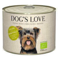 Dog's Love Bio Kuře 200g