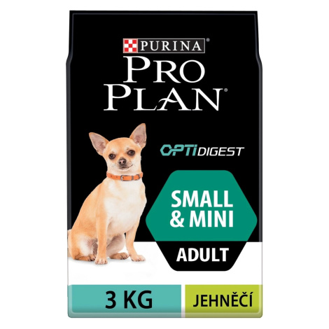 Purina Pro Plan Granule pro psy Adult Small&Mini Optidig jehněčí 3 kg Proplan