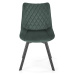 Jídelní židle SCK-520 tmavě zelená