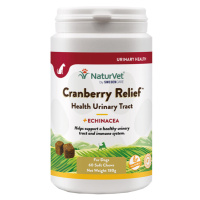 NaturVet Cranberry Relief - 60 žvýkacích tablet